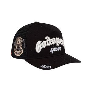 Godspeed Trucker Hat Forever VVS OG Unisex Black FOREVER VVS OG-TRUCKER HAT